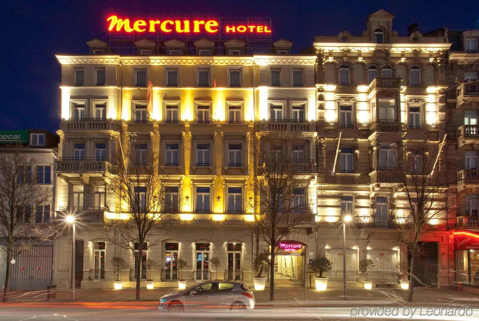 Mercure Strasbourg Centre Gare Екстер'єр фото