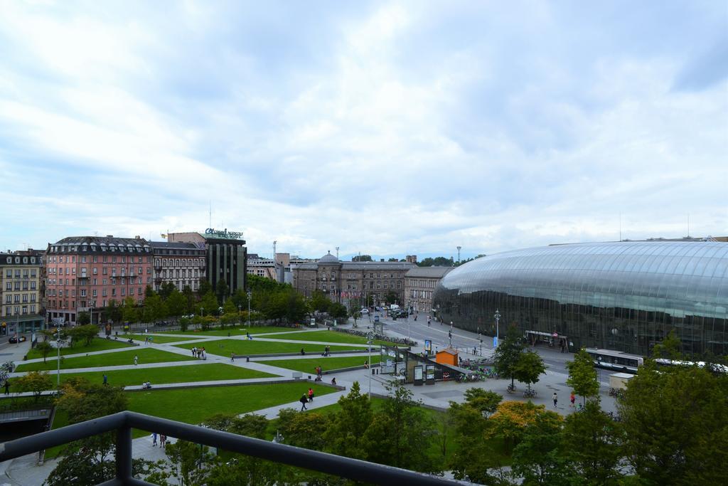 Mercure Strasbourg Centre Gare Екстер'єр фото