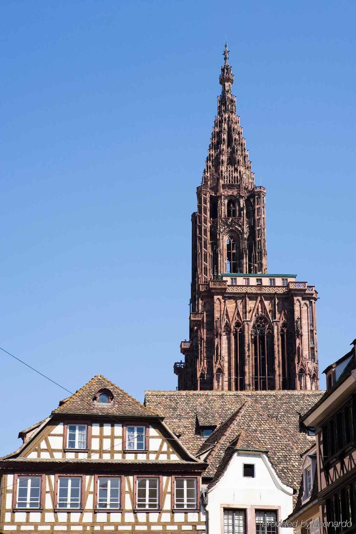 Mercure Strasbourg Centre Gare Екстер'єр фото
