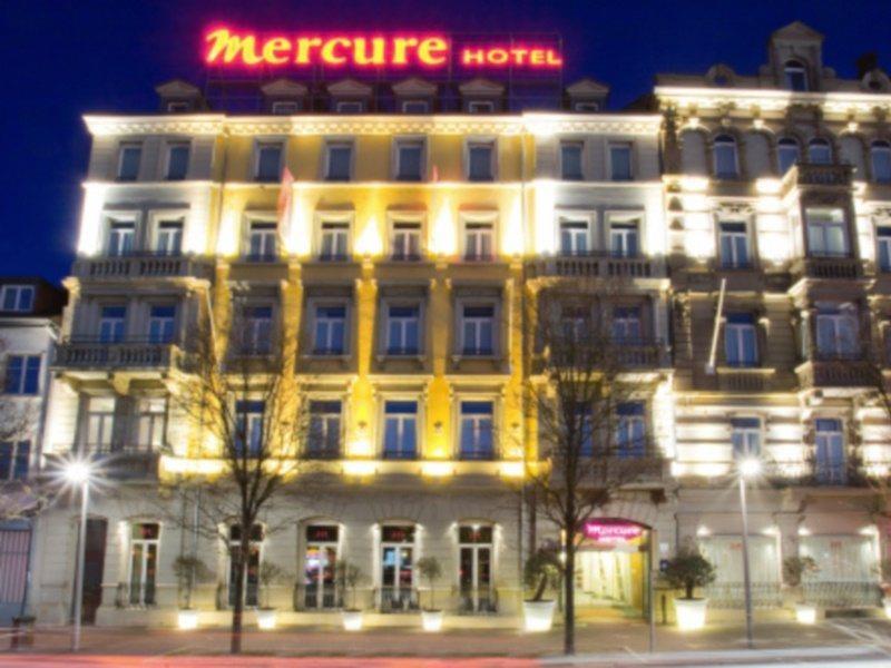 Mercure Strasbourg Centre Gare Екстер'єр фото