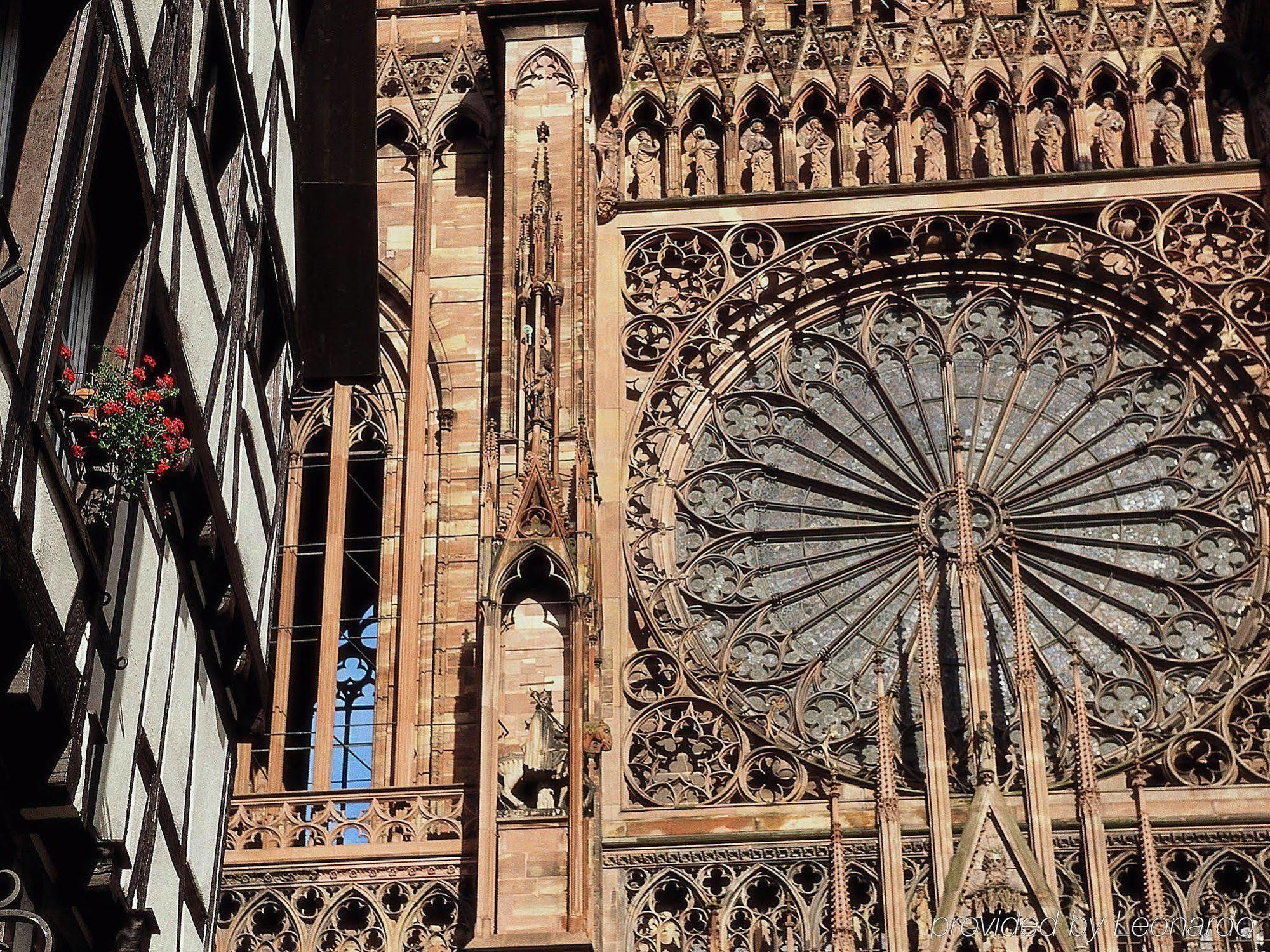 Mercure Strasbourg Centre Gare Екстер'єр фото